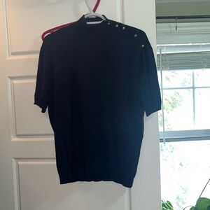 Ralph Lauren silk blend top